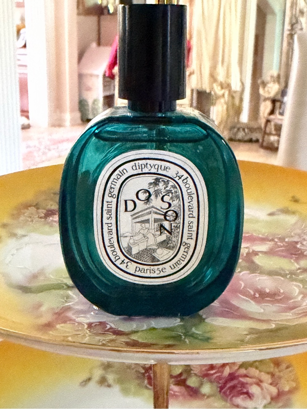 Diptyque Do Son 1.0 fl oz Limited Edition Blue Bottle 30 ml Eau de Toilette